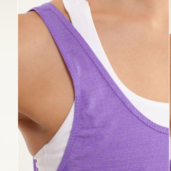 Lululemon Run: Mod Moves Singlet
Power Purple - Picture 6 of 10